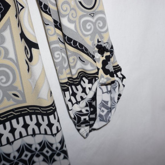 HALE BOB jersey shirt dress Small - Picture 5 of 8